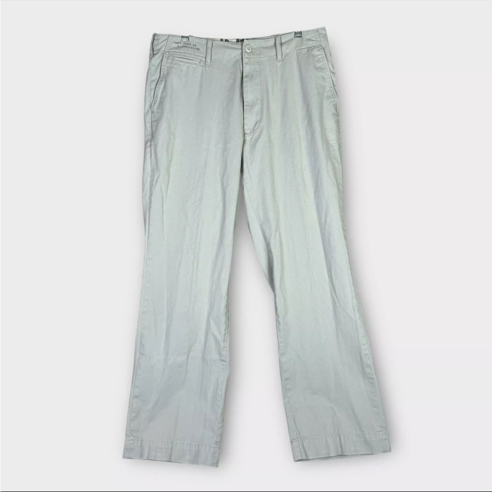 Vintage Polo Jeans Co Ralph Lauren 67 / 96 Jeans Mens 36x32 Fit 36x31 Beige